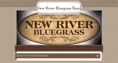 Desktop Screenshot of newriverbluegrass.net